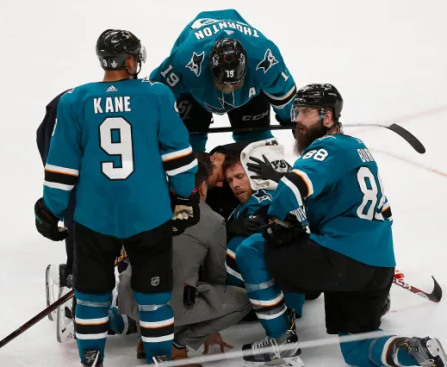 San Jose Sharks treningsleir står overfor skadeutfordringer, fire spillere ute