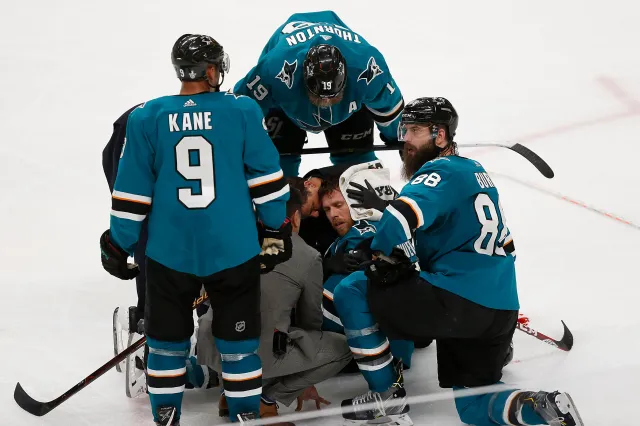 San Jose Sharks treningsleir står overfor skadeutfordringer, fire spillere ute